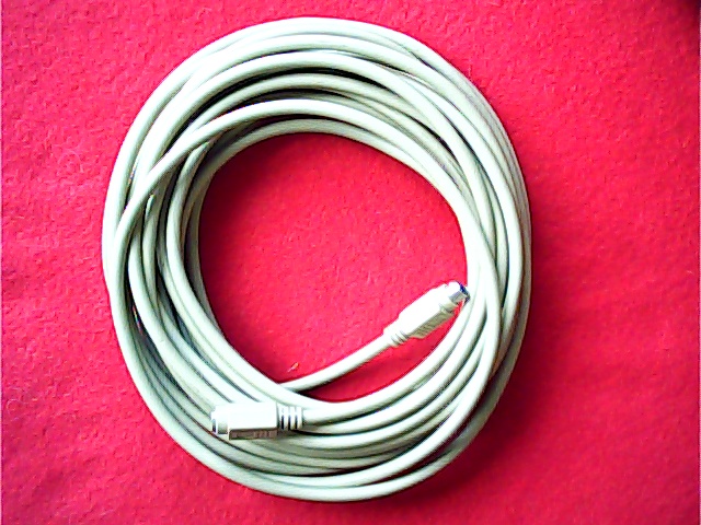 Cable PS2 Mini DIN Male <=> Mini DIN Female 10M