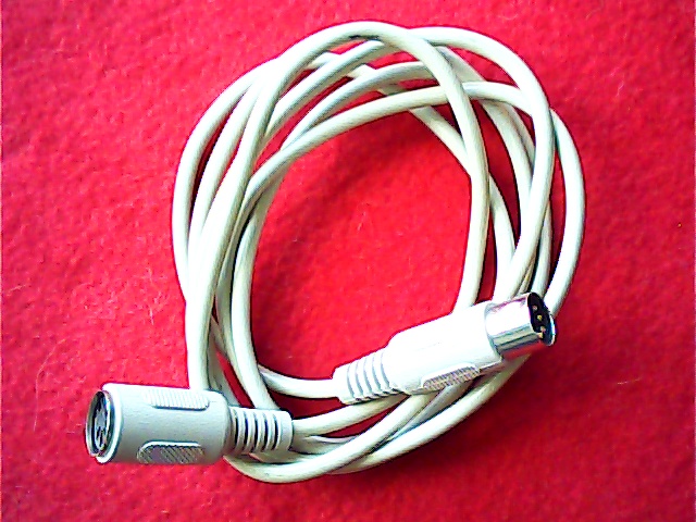 Cable Keyboard DIN Male <=> DIN Female 1.8M