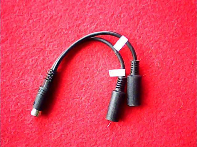 Cable PS2 Mini DIN Male <=> 2 x Mini DIN Female
