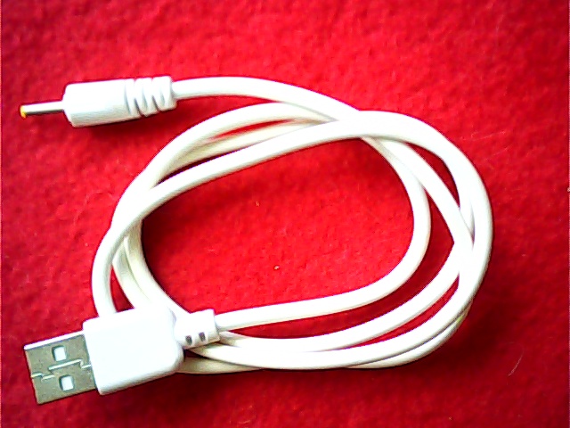 Cable USB USB-A Male <=> Power 2.5mm Male 0.8M