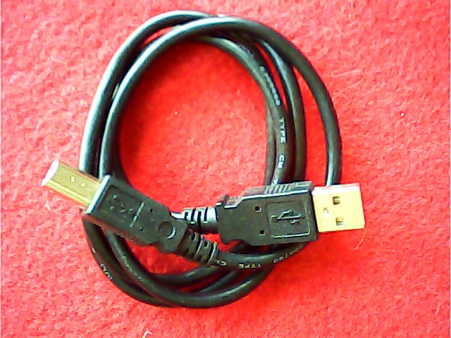 Cable USB USB-A Male <=> USB-B Male 0.9M