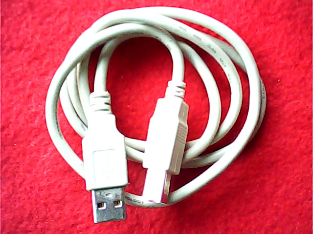 Cable USB USB-A Male <=> USB-B Male 1M