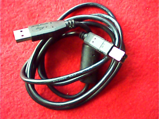 Cable USB USB-A Male <=> USB-B Male 1.5M