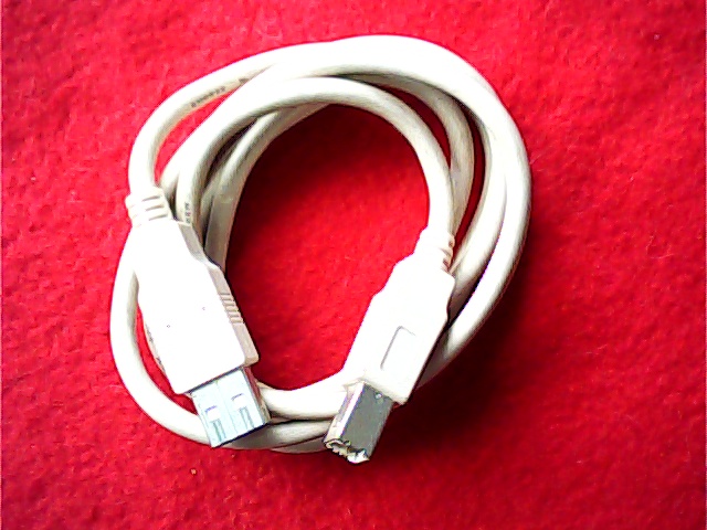 Cable USB USB-A Male <=> USB-B Male 1.5M
