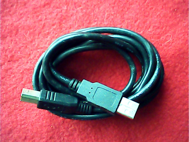 Cable USB USB-A Male <=> USB-B Male 2M