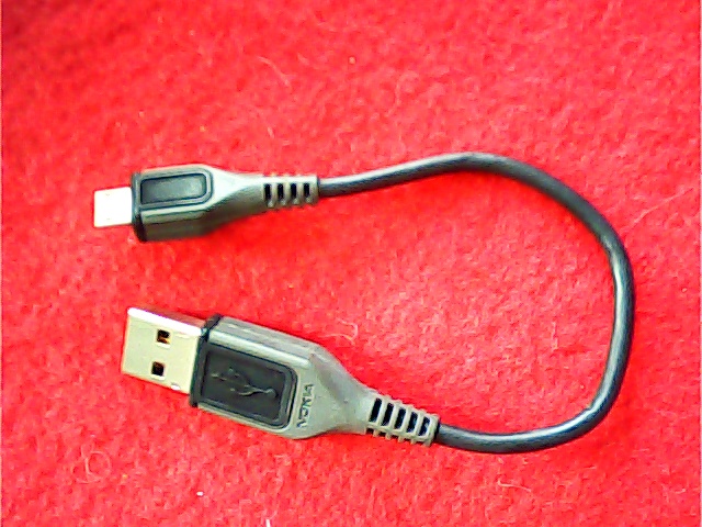 Cable USB USB-A Male <=> USB Micro-B Male 0.2M