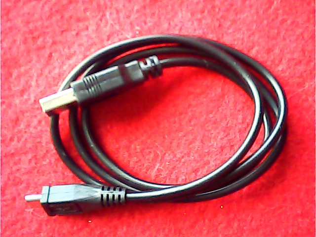 Cable USB USB-A Male <=> USB Micro-B Male 0.8M