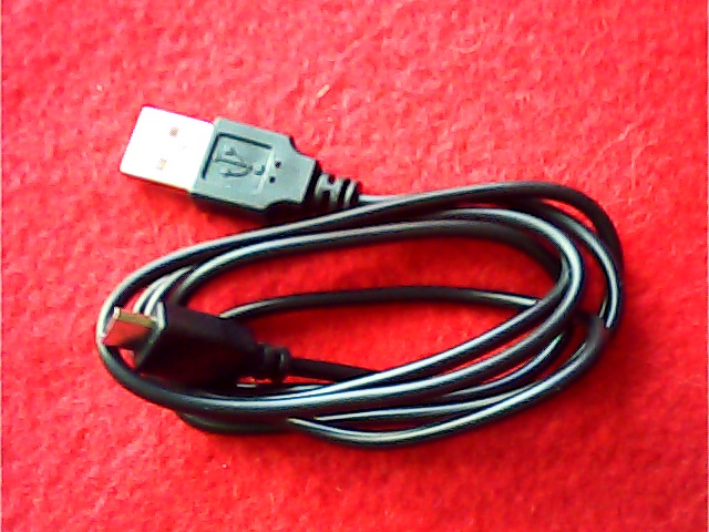 Cable USB USB-A Male <=> USB Micro-B Male 1M