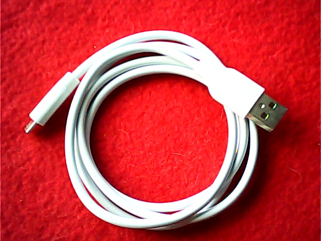 Cable USB USB-A Male <=> USB Micro-B Male 1M