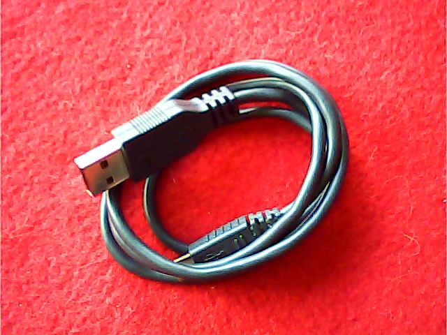 Cable USB USB-A Male <=> USB Mini-B Male 0.9M