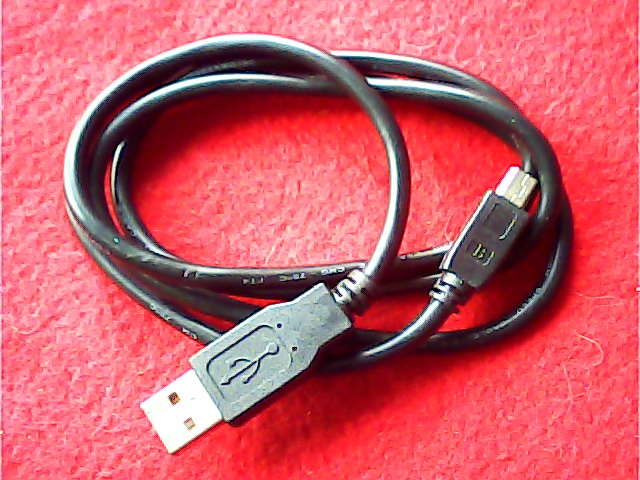 [VA-006266] Cable USB USB-A Male <=> USB Mini-B Male 1M