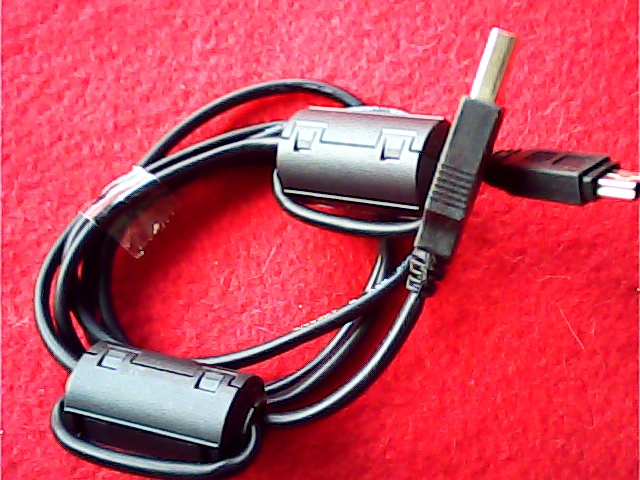 Cable USB USB-A Male <=> USB Mini-B Male 1.1M