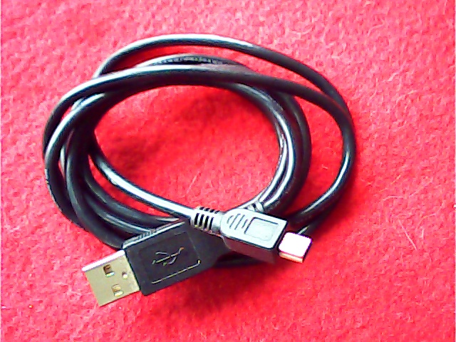 Cable USB USB-A Male <=> USB Mini-B Male 1.2M