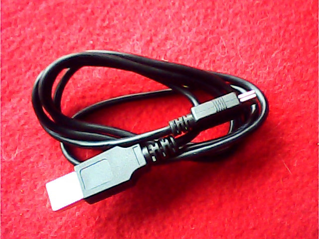 Cable USB USB-A Male <=> USB Mini-B Male 1.3M