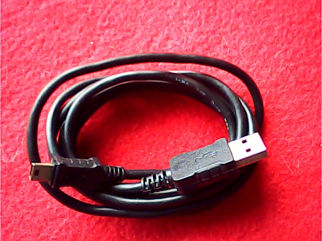 Cable USB USB-A Male <=> USB Mini-B Male 1.5M
