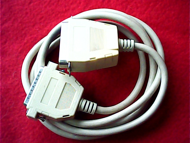 Cable Printer Centronics 36 Male <=> Sub-D 25 Male 1.7M