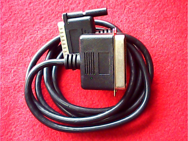 Cable Printer Centronics 36 Male <=> Sub-D 25 Male 1.8M