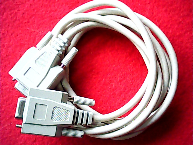 [VA-006289] Cable RS232 Sub-D9 Female <=> Sub-D9 Female 2M