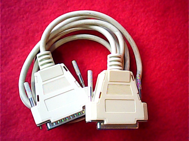 Cable RS232 Sub-D25 Female <=> Sub-D25 Male 1.8M