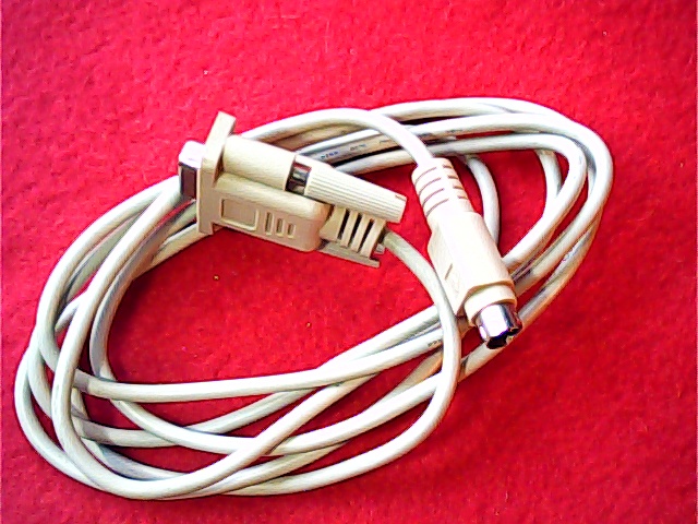 Cable Sub-D9 Female <=> Mini DIN-6 Male 1.9M