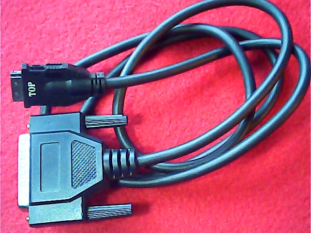 Cable Sub-D25 Male <=>  Subminiature 1.2M
