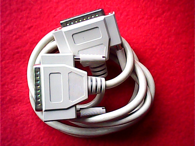 Cable Sub-D25 Male <=> Sub-D25 Male 1.8M