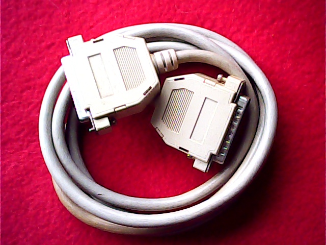 Cable Sub-D25 Female <=> Sub-D25 Male 1.8M