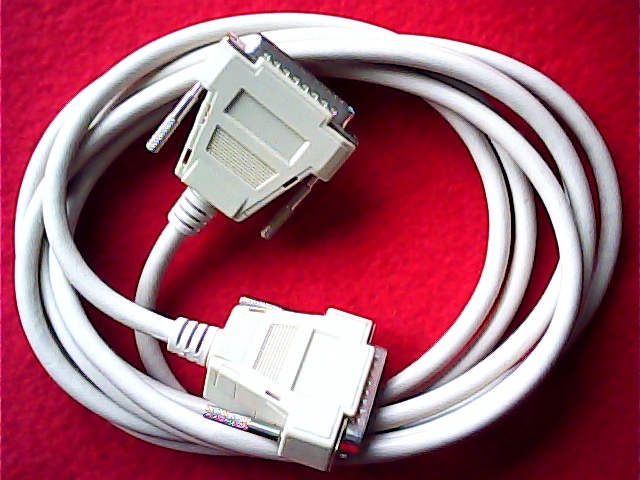 Cable Sub-D25 Male <=> Sub-D25 Male 3M