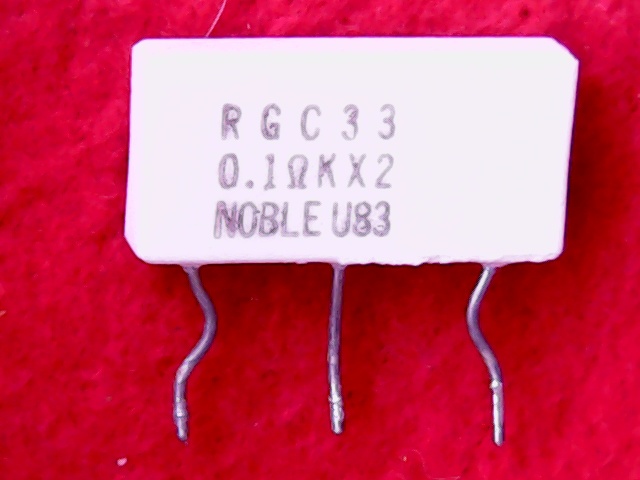 [VPR-006316] Resistor 0R1 3W Dual RGC33