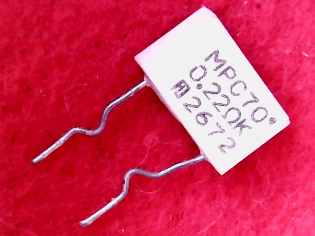 [VPR-006326] Resistor 0R22 2W MPC70