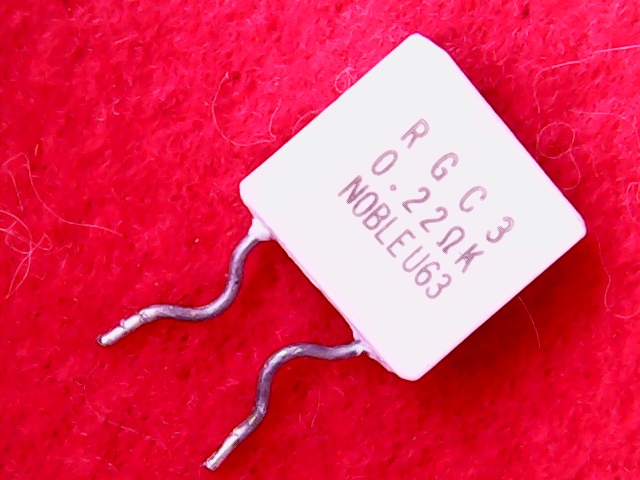 [VPR-006328] Resistor 0R22 3W RGC3
