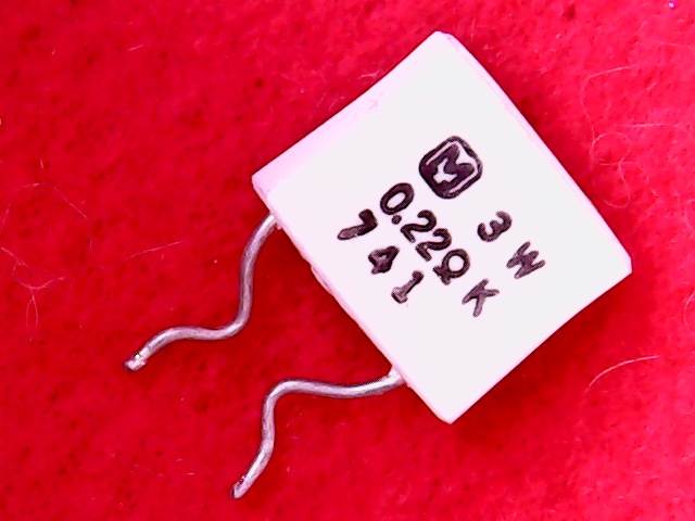 Resistor 0R22 3W