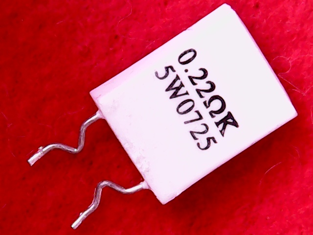 Resistor 0R22 5W