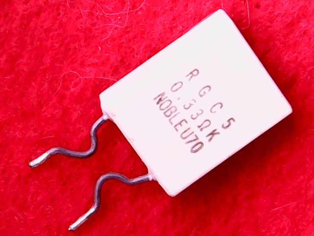 Resistor 0R33 5W RGC5