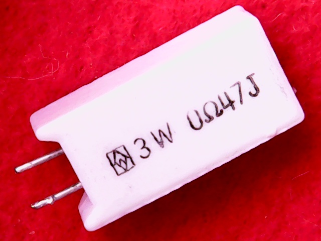 Resistor 0R47 3W