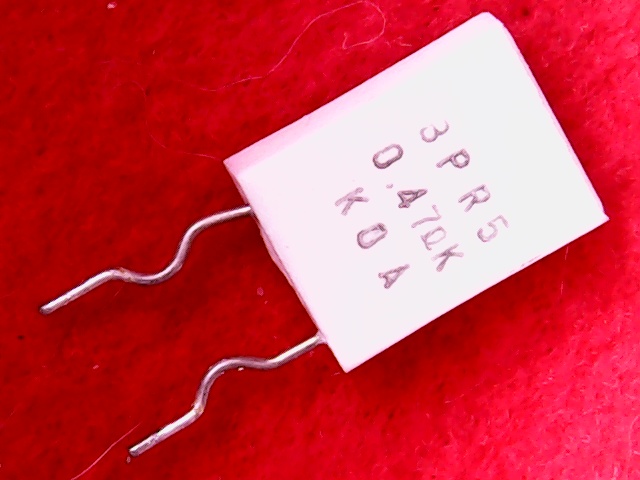 Resistor 0R47 5W BPR5