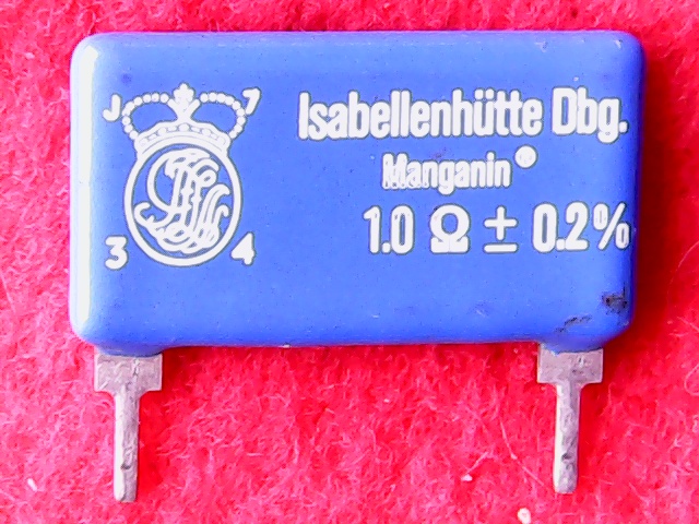 Resistor 1R 0.2% Precision