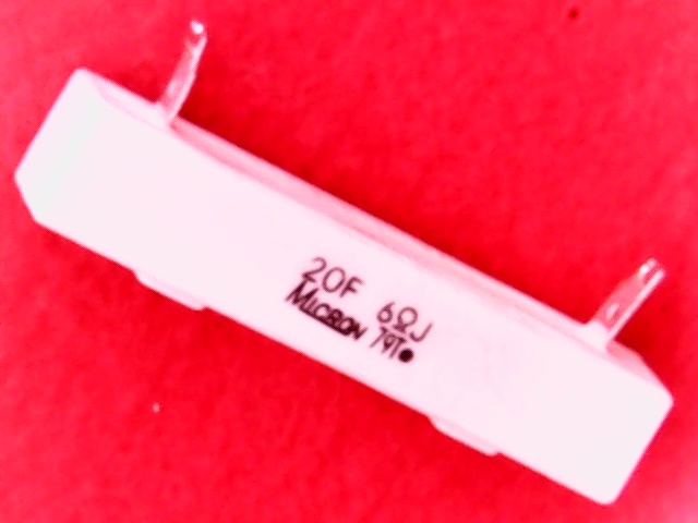 [VPR-006382] Resistor 6R 20W