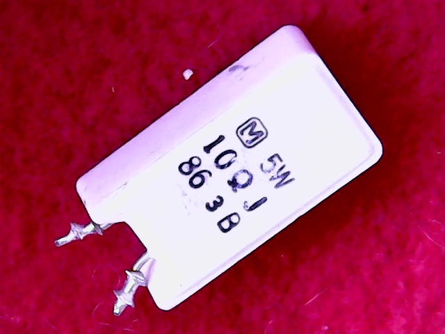 [VPR-006385] Resistor 10R 5W