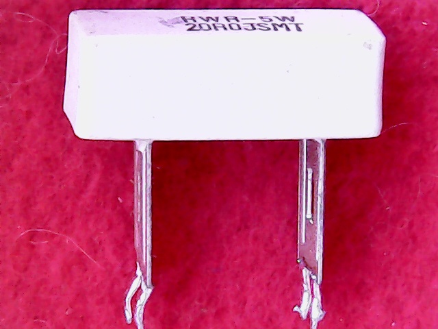 [VPR-006391] Resistor 20R 5W