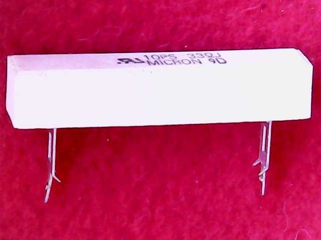 [VPR-006398] Resistor 33R 10W
