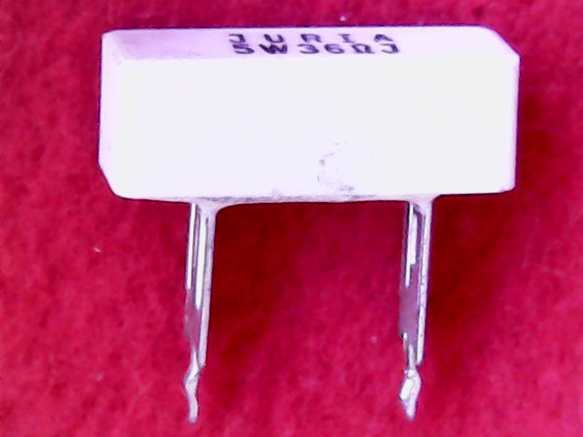 [VPR-006399] Resistor 36R 5W