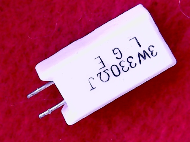 [VPR-006412] Resistor 330R 3W