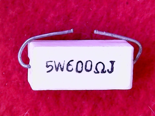 Resistor 600R 5W