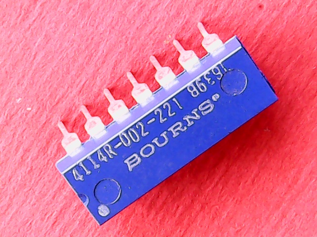 Bourns 4114R-002-221