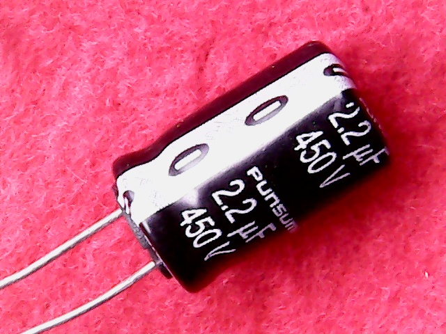 Elco Radial 2.2u 450V