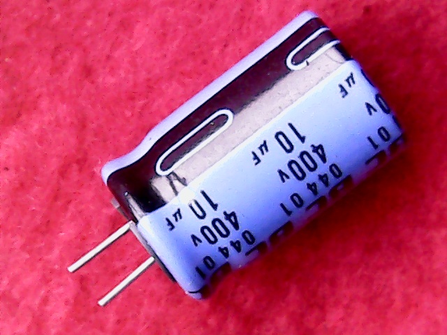 Elco Radial 10u 400V