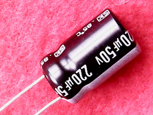 [VPC-006461] Elco Radial 220u 50V