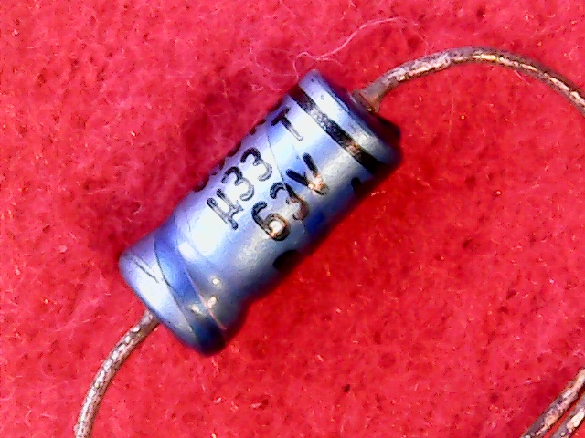 Elco Axial 0.33u 63V