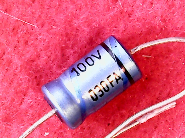 Elco Axial 6.8u 100V